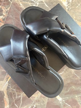 Sandalias Lola Casademunt Negras Talla 38