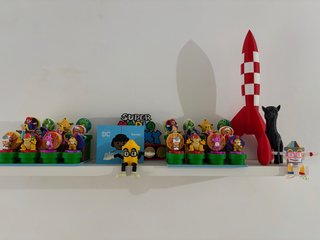 Figuras 3D Coleccionables