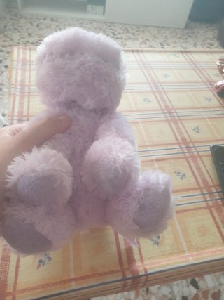 Peluche Rinoceronte Morado