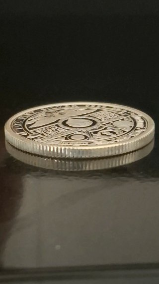 Moneda Plata Chad A.I. 1 oz 2023
