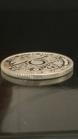 Moneda Plata Chad A.I. 1 oz 2023