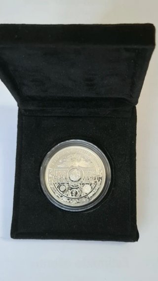 Moneda Plata Chad A.I. 1 oz 2023