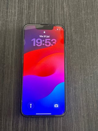 iPhone 13 mini 128 GB (86% batteria)