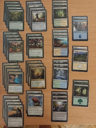 Mazo Magic MTG Bant Muros (75 cartas)