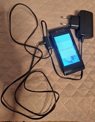 Teléfono Móvil Retro Sony Ericsson Negro