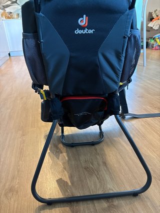 Mochila Porta Bebé Deuter Senderismo