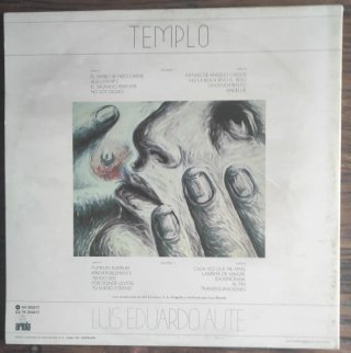 ​Luis Eduardo Aute - Templo (Doble LP Original)