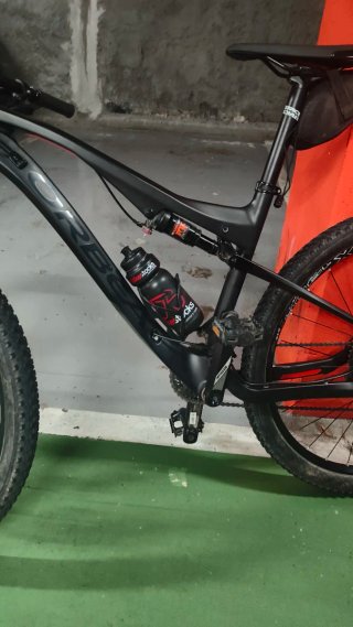 Orbea Oiz M-50 Carbono Talla M Revisada