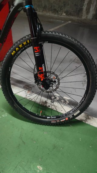Orbea Oiz M-50 Carbono Talla M Revisada