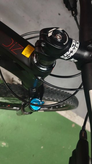 Orbea Oiz M-50 Carbono Talla M Revisada