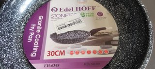 Sartén Edel Hoff Granite Coating 30cm Nuevo