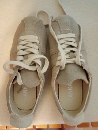 Zapatillas ante Ulanka beige