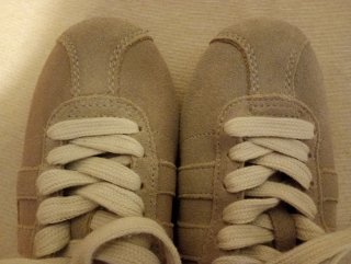 Zapatillas ante Ulanka beige