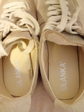 Zapatillas ante Ulanka beige