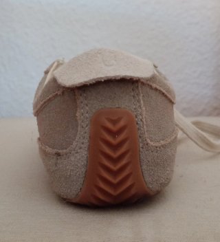 Zapatillas ante Ulanka beige