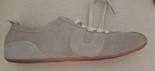 Zapatillas ante Ulanka beige