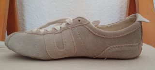 Zapatillas ante Ulanka beige