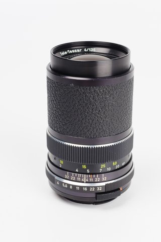 Tele-Tessar 135mm f/4 Rollei SL35 Carl Zeiss