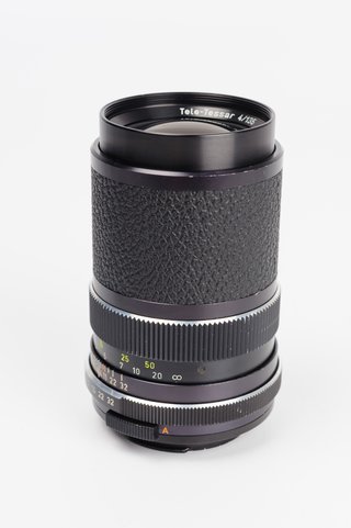 Tele-Tessar 135mm f/4 Rollei SL35 Carl Zeiss
