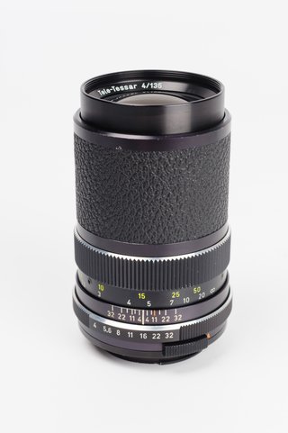 Tele-Tessar 135mm f/4 Rollei SL35 Carl Zeiss