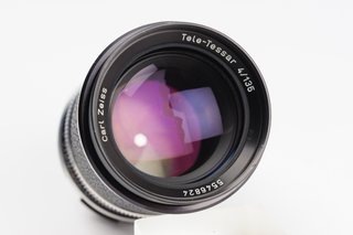 Tele-Tessar 135mm f/4 Rollei SL35 Carl Zeiss