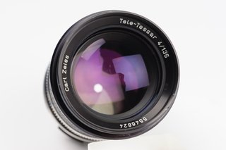 Tele-Tessar 135mm f/4 Rollei SL35 Carl Zeiss