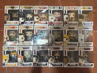 Colección Funko Pop: TWD, IT, Res, Star Wars