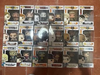Colección Funko Pop: TWD, IT, Res, Star Wars