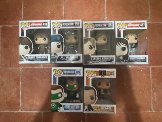 Colección Funko Pop: TWD, IT, Res, Star Wars