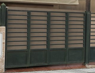 Puerta Cochera Blanca 1.70m x 3m