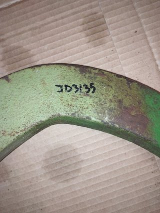 Brazo dirección John Deere T328272