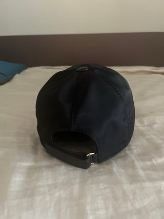 Gorra Fendi Ojos Amarillos Negra