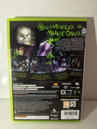 Batman xbox 360
