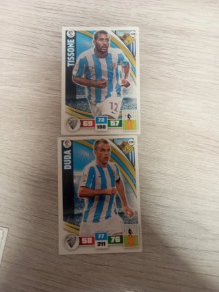 Cartas Málaga ADRENALYN C.F. 2015-16