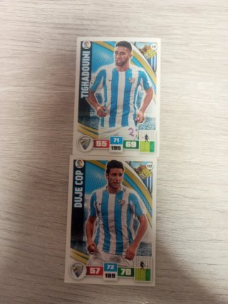 Cartas Málaga ADRENALYN C.F. 2015-16