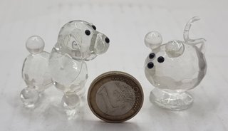 Perrito y Ratoncito de Cristal Nuevos