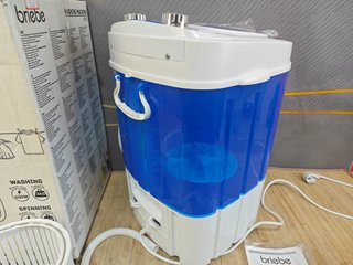 briebe Camp Mini Lavadora Portátil con Centrifugad