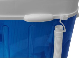 briebe Camp Mini Lavadora Portátil con Centrifugad