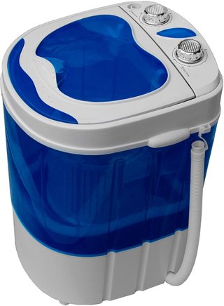 briebe Camp Mini Lavadora Portátil con Centrifugad
