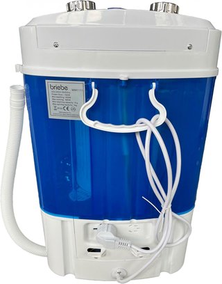 briebe Camp Mini Lavadora Portátil con Centrifugad
