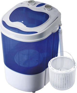 briebe Camp Mini Lavadora Portátil con Centrifugad