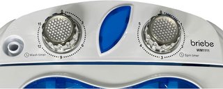 briebe Camp Mini Lavadora Portátil con Centrifugad