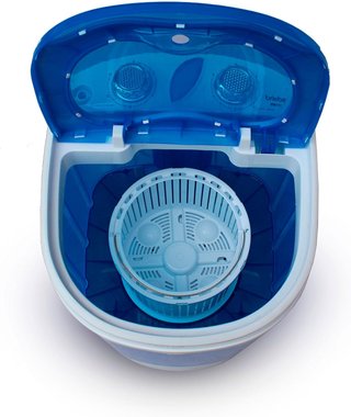 briebe Camp Mini Lavadora Portátil con Centrifugad