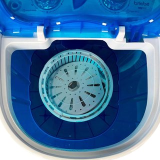 briebe Camp Mini Lavadora Portátil con Centrifugad