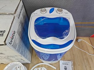 briebe Camp Mini Lavadora Portátil con Centrifugad