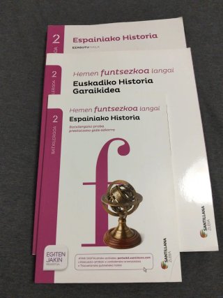 Espainiako historia, 2 Batxilergoa ezagutu saila