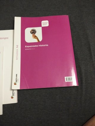 Espainiako historia, 2 Batxilergoa ezagutu saila