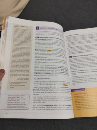 Espainiako historia, 2 Batxilergoa ezagutu saila