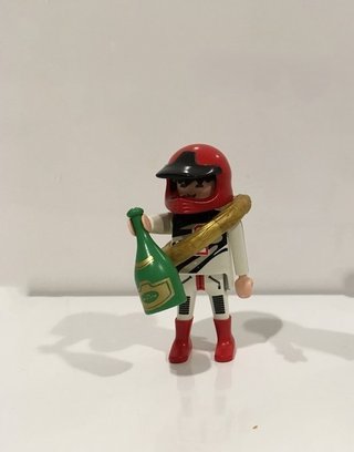 Playmobil 6840 Piloto Carreras