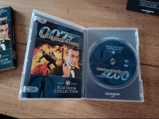 DVD 007 Dalla Russia con Amore Platinum Collection